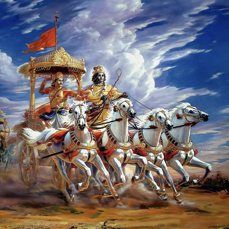 Bhagavad Gita en Saturnus: een leidraad voor karma en innerlijke&nbsp;transformatie